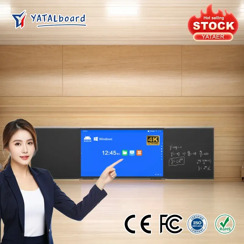 4K Touch Screen Interactive Smart Blackboard