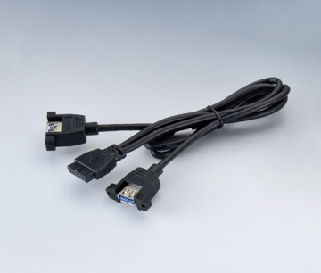USB 3.0 A-M to IDC Link Cable