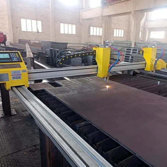 CNC Plasma Cutting Machine: 1500X3000mm & 2200X3000mm - KNCAM Brand CUT 7, Plasma-Flame Double Use