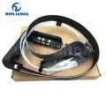 Ink Tube System for HP Designjet T610 T100 44' Ink Tube Assembly Q6675-60021 Q6677-60007 Q6687-60059 Ink Supply Tubes
