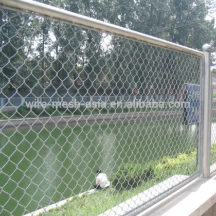 Haotong Brand Chain Link Fencing