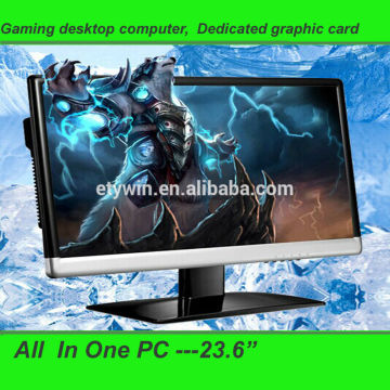 All In One PC ,23.6inch pc all in one desktop computer,gaming PC