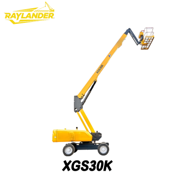 XGS30K 30-метровый телескопический подъемник с двигателем