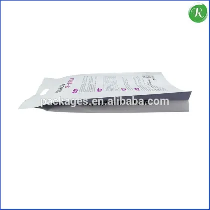 China manufacturer plastic water soluble fertilizer bag