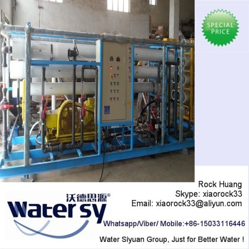 water sea desalination unit