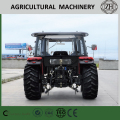 Custom 4x4 4WD 70 HP Tractores de agricultura de ruedas con cabina