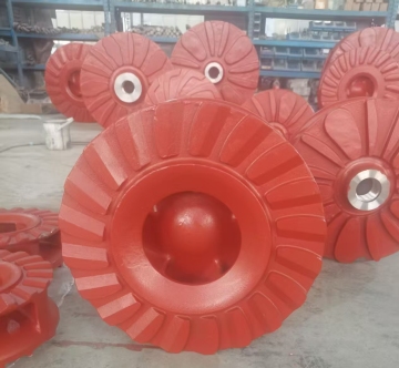 slurry pump parts for mining industry