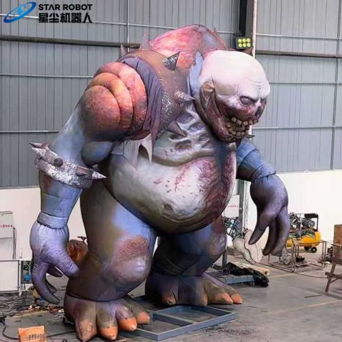 Monster animatronik tiup raksasa untuk dijual