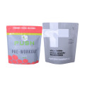 High Barrier Aluminum Ziplock Whey Protein Powder Bags