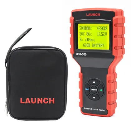 High Precision Automotive Battery System Diagnostic Instrument