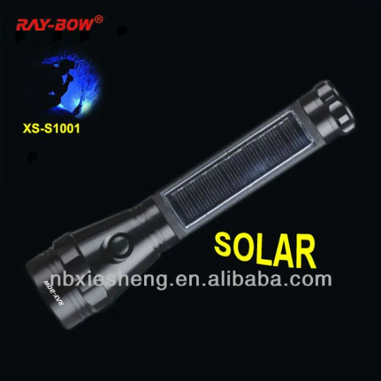 Solar flashlight XS-1001