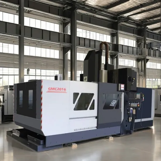 GMC2016 Chinese Vertical CNC Gantry Machining Center with GSK Control System
