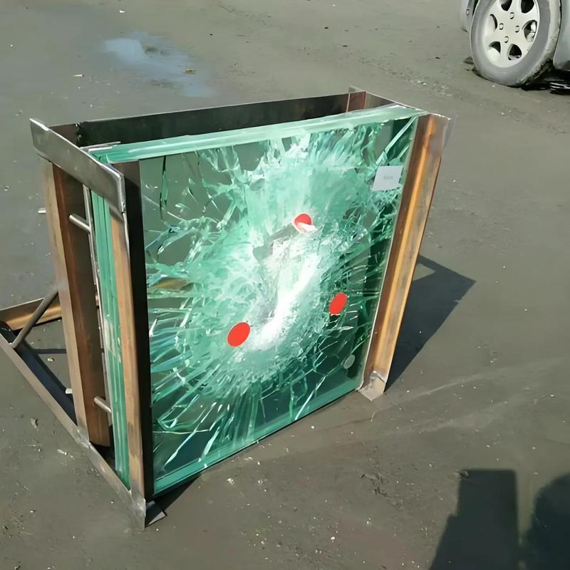 Bullet-resistant security glass