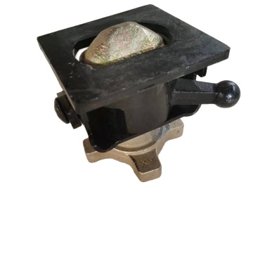 ISO Twist Lock Flatbed or Skeleton Semi Trailer Parts