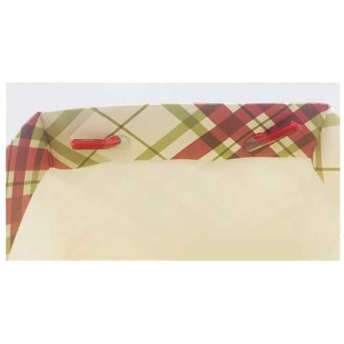Exquisite Christmas paper gift bag