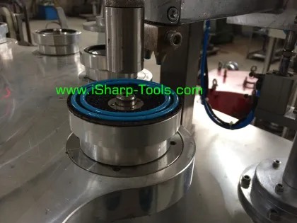 Flap Disc and Abrasive Disc Making Machine