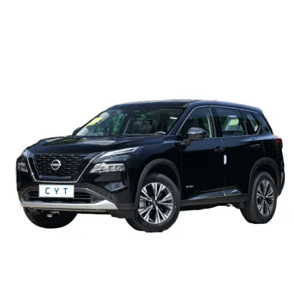 2023 New Silver Nissan X-Trail Qijun E-Power 2WD Luxury Edition Gasoline SUV - China Vehicle