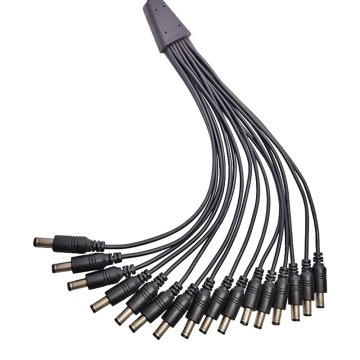 DC 5.5x2.1mm Male and Female Head Adapter Cable - Power Cable