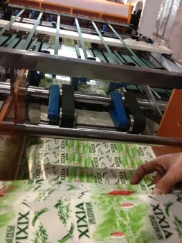 Hydraulic Shaftless  Register Mark Paper Sheeter Paper Converting Machine