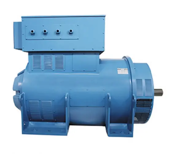 Industrial 1800RPM 13.8kV High Voltage Alternators