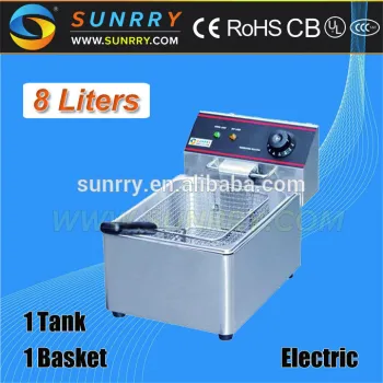 High Quality Restaurant Equipment Electric Potato Chips Fryer for Fish And Chips Frying