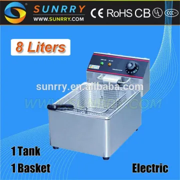 High Quality Restaurant Equipment Electric Potato Chips Fryer for Fish And Chips Frying