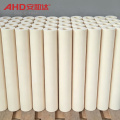 Tubo de nailon PA6 beige autolubricante de 1200 mm