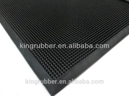 Rubber Fingertip Matting,entrance door mat with fingertips