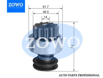 54-8407 STARTER BENDIX 12T NIKKO