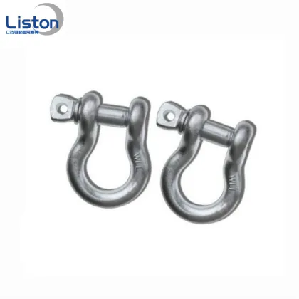 Hardware Tools Galvanized Alloy Steel Anchor Shackle