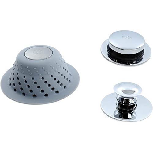 Dome Drain Protector passt zu den Ablenkungen, um Clogs zu verhindern