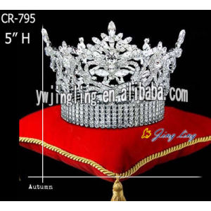 Rhinestone King Pageant Crowns CR-795