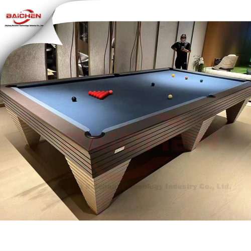 Geliştirilmiş Çerçeve Yapısına Sahip Bilardo Masası