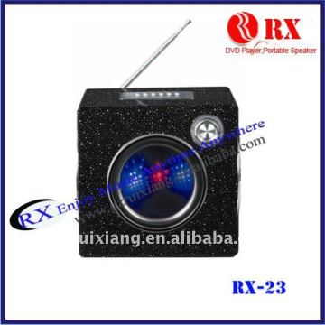Portable Mini Speaker MP3 Speaker RX-23