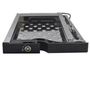 2.5 Single in hard Drives Unestech Aluminum Case Sata Mobile Rack