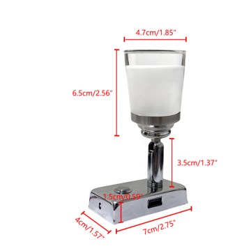 Lampa czytania LED 12V dla RV i łodzi