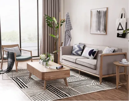 Home Decor Microfiber Pattern Rug