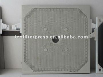 Membrane Filter Press Filter Plate for Different Membrane Squeezing Membrane Filter Presses from Leo Filter Press