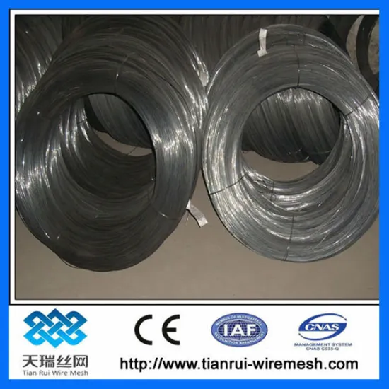 Black annealed tie wire/ black annealed binding wire