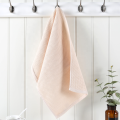 custom new style honeycomb waffle cotton face towels