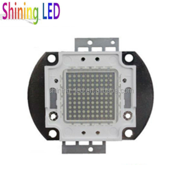 450nm-460nm Epileds Chip 100W COB High Power Blue LED for Plant Grow Light