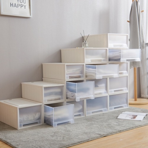 Drawer Type Toy Clothing Shoes Storage Box