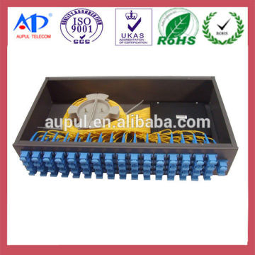 19" Rack Mount Optical Splitter 1*64 SC Connector