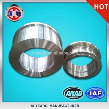 Hot forged steel ring rolling forging