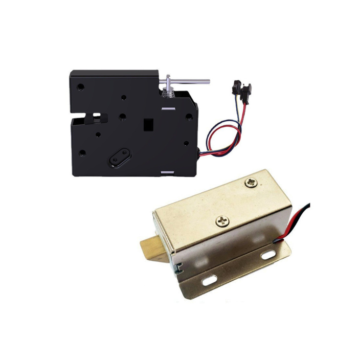 Open Frame Solenoid Electromagnet