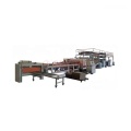 Dongguang corrugated paper cardboard making machine