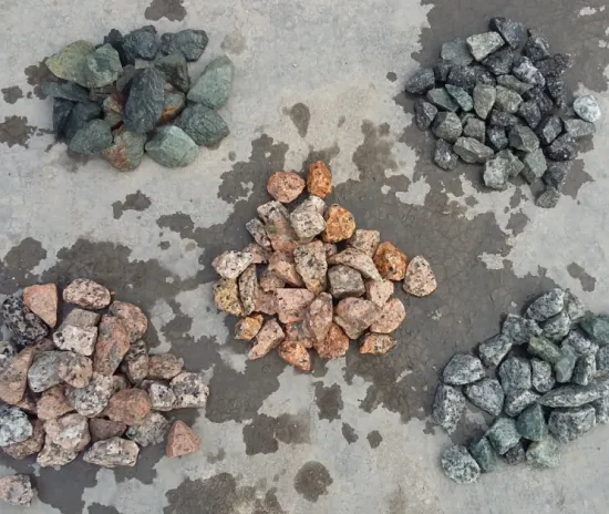 China cheap price free sample grades of gravel stone