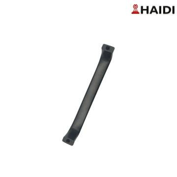 Puxador Preto Angular Minimalista