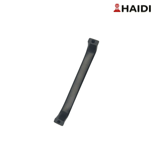 Tirador negro angular minimalista