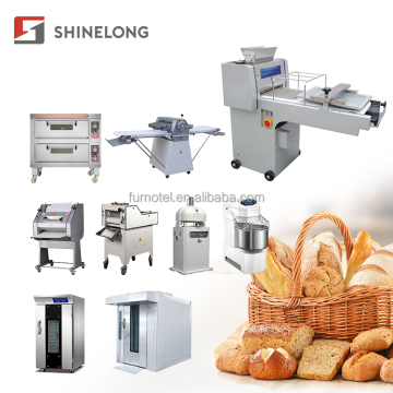 Commercial Bakery Equipment: Bread Baking Machines and Ovens